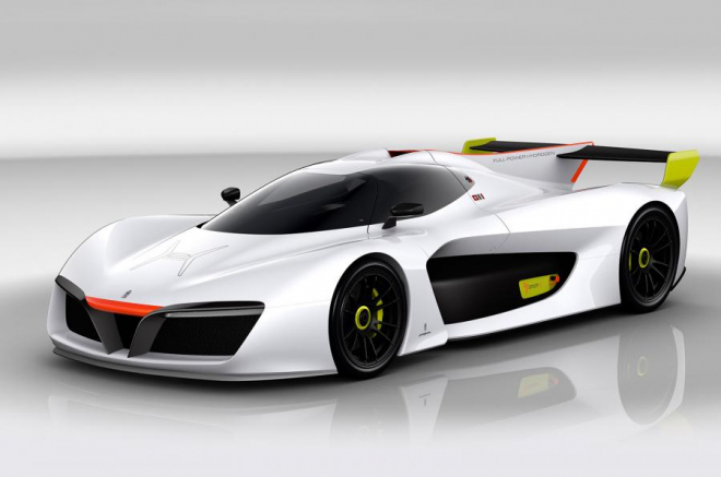 Pininfarina H2 Speed je vodíkový kříženec supersportu a závodního prototypu