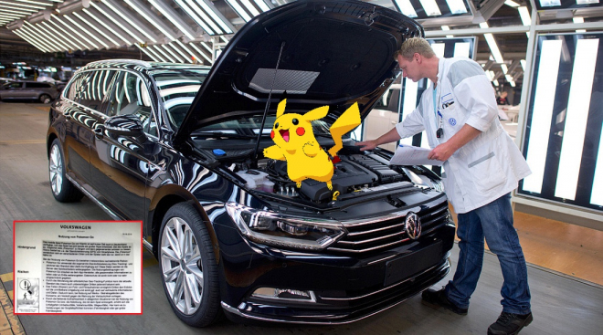 VW zakázal 70 tisícům zaměstnanců honit Pokémony, má strach