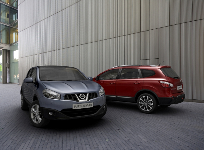 Nissan Qashqai: lehký facelift je tu