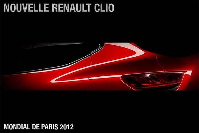 Renault Clio 2013: čtvrtá generace předčasně poodhalena