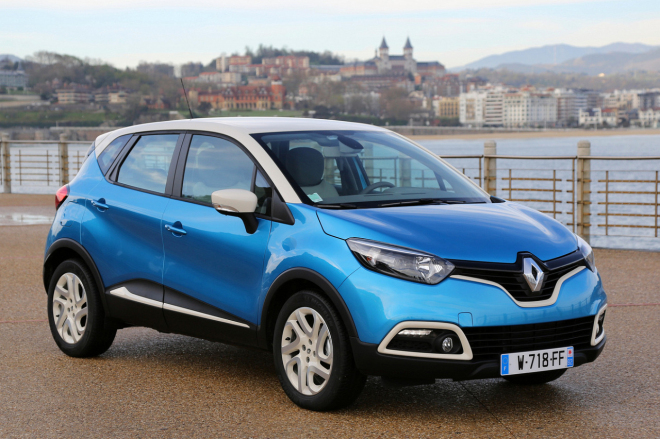 Renault Captur má své české ceny, začínají na 300 tisících Kč