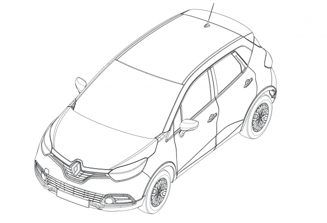 Renault Captur 2013: unikla sériová podoba malého SUV, je to jen přerostlé Clio