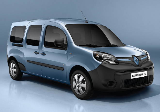 Renault Kangoo 2013: facelift přidal vnitřku tři sedadla vpředu, vnějšku na atraktivitě