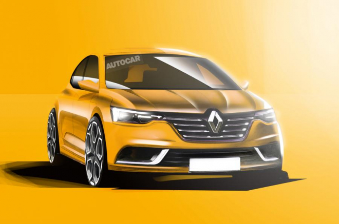 Nový Renault Mégane se dále rýsuje, designové pojetí napodobí VW Golf