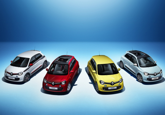 Renault Twingo 2014: malá zadokolka oficiálně vykulila oči