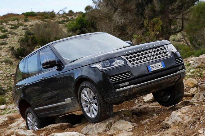 První test Range Rover 2013 SDV8: nejlepší SUV planety