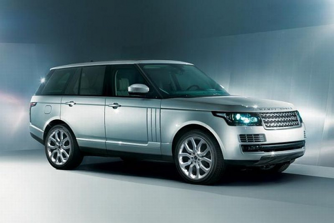 Range Rover 2013: unikly další fotky nové generace, mnoho se vážně nezmění