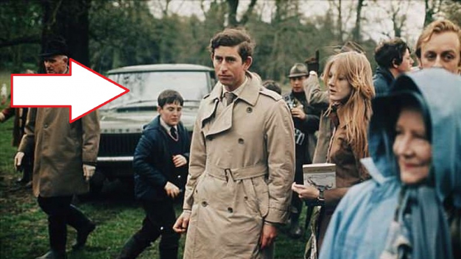 V Británii našli léta ztracený vůz mladého prince Charlese. Prodal se za tučnou sumu