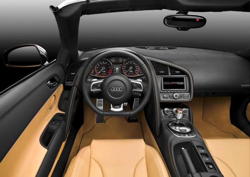 Audi R8 Spyder 5,2 FSI V10: opojné svezení - 12 -