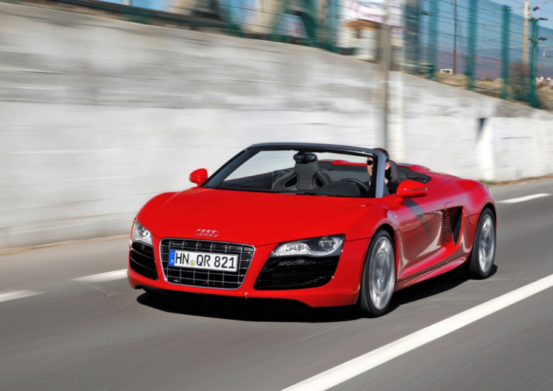 Audi R8 Spyder 5,2 FSI V10: opojné svezení - 2 - R8Spyder12