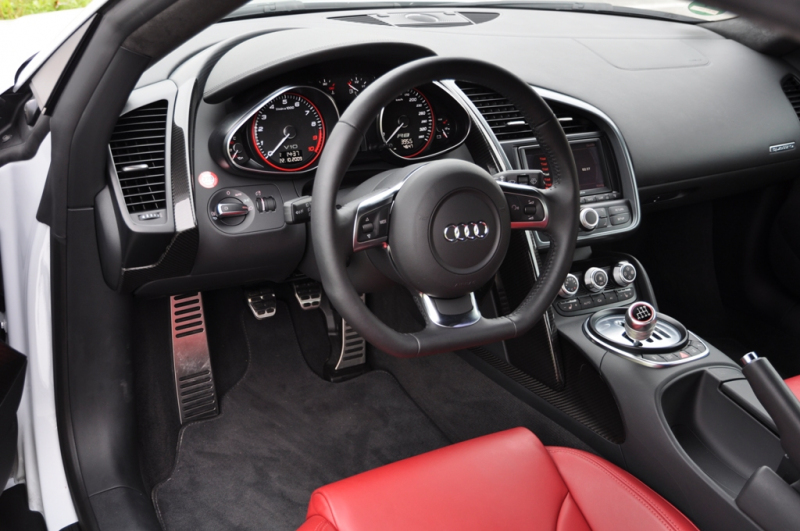Test Audi R8 5,2 FSI V10: desetinásobný orgasmus - 26 -