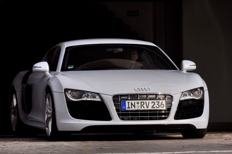 Test Audi R8 5,2 FSI V10: desetinásobný orgasmus - 20 - R8V1008