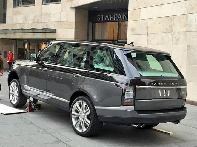 Nejluxusnější Range Rover všech dob míří do New Yorku, bude stát přes 5 milionů