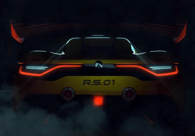 Renault R.S. 01: francouzský závoďák se dere na světlo, dostane přes 500 koní (+ video)