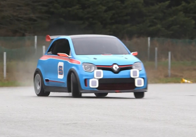 Renault Twin'Run se ukázal na dalším videu, jeho výkon prý činí dokonce 350 koní