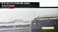 Řidiči Nissanu GT-R změřili 276 km/h na devadesátce, nechal se chytit?