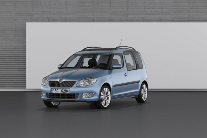 Škoda Fabia a Roomster: facelift pro rok 2010 - 4 -