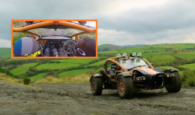 Top Gear ukazuje další z nejlepších mist na ježdění autem, tentokrát i v bahně (video)