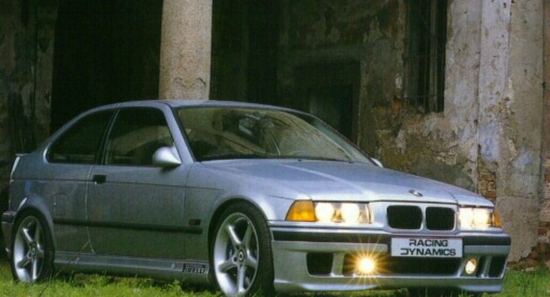 Bmw compact v12 racing dynamics #4
