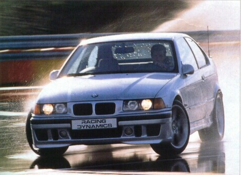 Bmw compact v12 racing dynamics #2