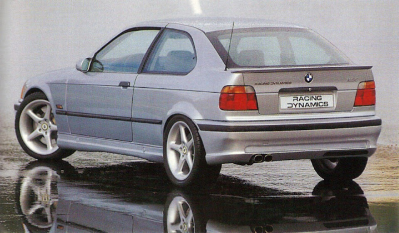 Bmw compact v12 racing dynamics