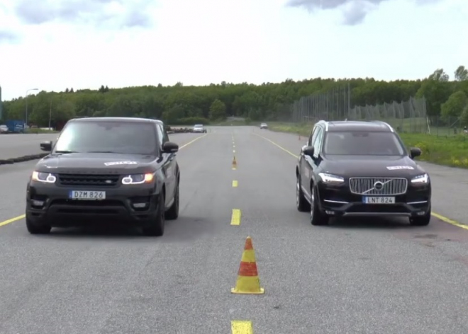 Range Rover Sport propadl v testu brzd, z nových prémiových SUV je nejhorší (video)