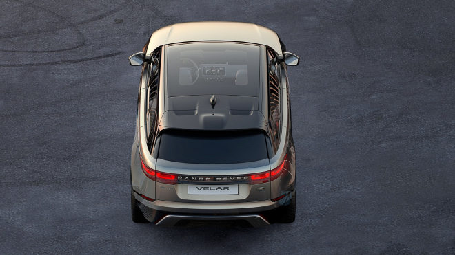 Range Rover Velar odhalen na první fotce, je to bratříček Jaguaru F-Pace
