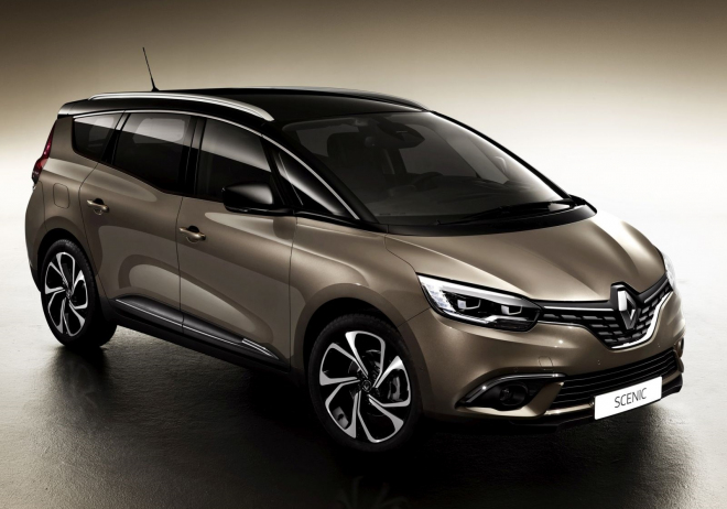 Nový Renault Grand Scénic je venku, chce být praktický i elegantní