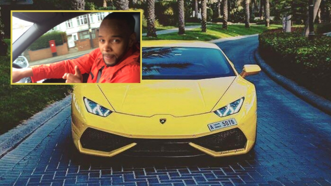 Je k nevíře, čím doma jezdí muž, který v Dubaji nasekal v Lambu pokuty za milion