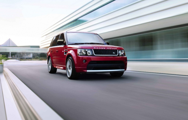 Range Rover Sport Red: královně k jubileu, vám k užitku