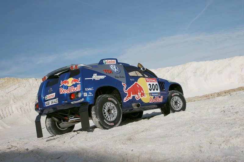 Volkswagen Race Touareg 2: extrémista - 3 -