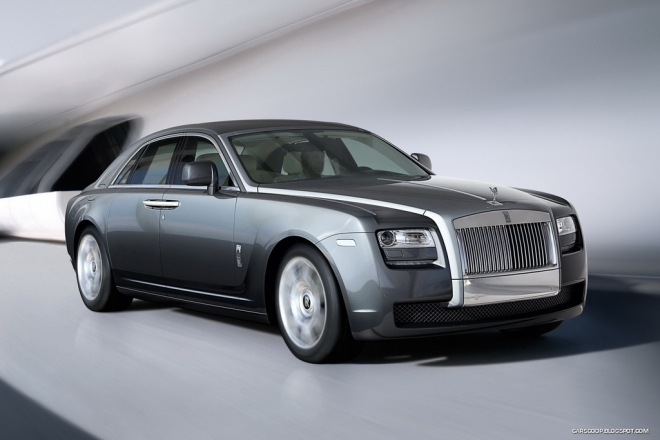 Rolls-Royce Ghost oficiálně představen