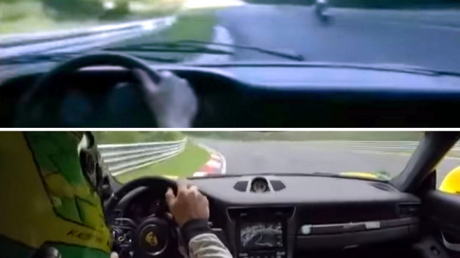 Srovnání jízd vzdálených 31 let ukazuje, jak ohromující pokrok svět aut stihl