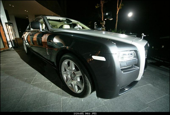 Rolls Royce Ghost: oficiální údaje o výkonu