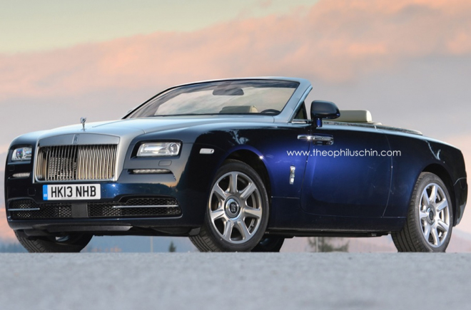 Rolls-Royce Wraith Drophead Coupe 2015: kabrio potvrzeno, bude krást zákazníky i Ferrari