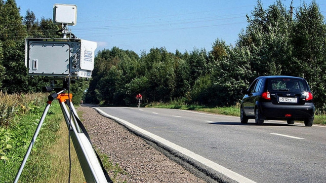 Rusové mění pravidla pro měření rychlosti na silnicích, změny jsou hodné následování