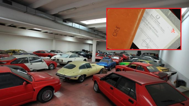 Rozprášené sbírky: ohromující kolekci 430 aut „italského Bárty” zabavili a rozprodali