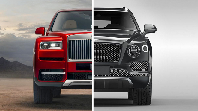 Srovnejte si dvě nejluxusnější SUV světa. Jednu věc mají kupodivu úplně stejnou