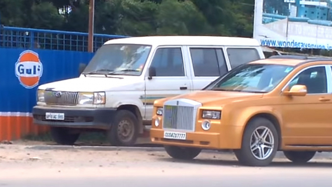 Někdo si postavil falešné nejdražší SUV světa z jednoho z těch nejnespolehlivějších