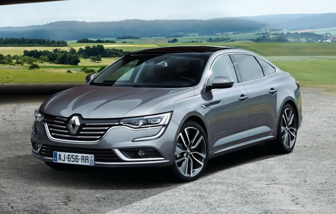 Renault Talisman odhalil technické detaily a výbavu, naznačil české ceny
