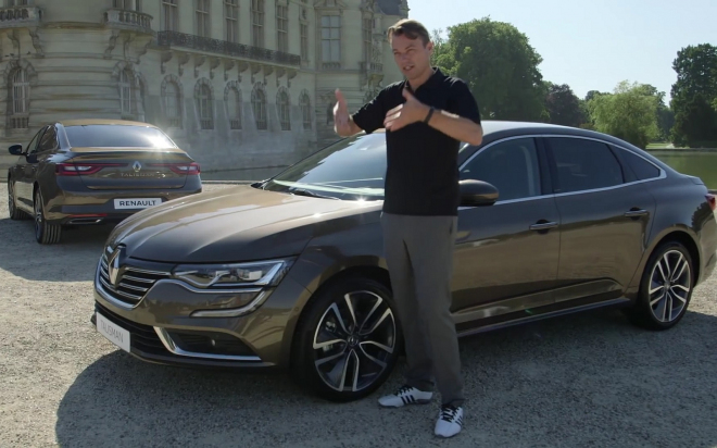 Šéfdesignér Renaultu vysvětluje design Talismanu, prý je ryze francouzský (videa)