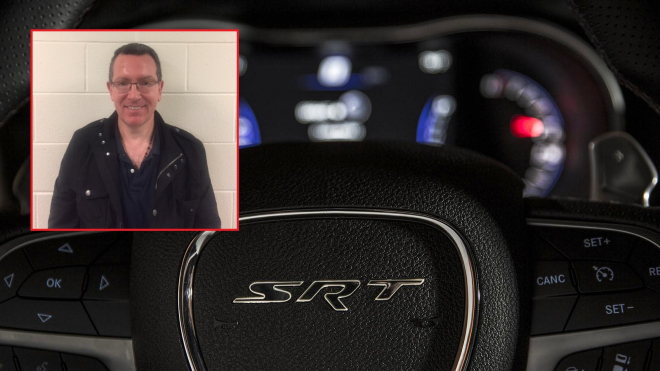 Policie změřila řidiče při jízdě rychlostí 228 km/h, ani po zatčení ničeho nelitoval