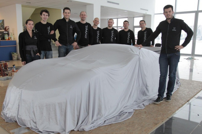 Rimac Concept One 2013: elektrický Veyron si údajně našel prvního zákazníka