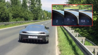 Rimac Concept One: elektrický Veyron předvádí zrychlení pro nevěřící (video)