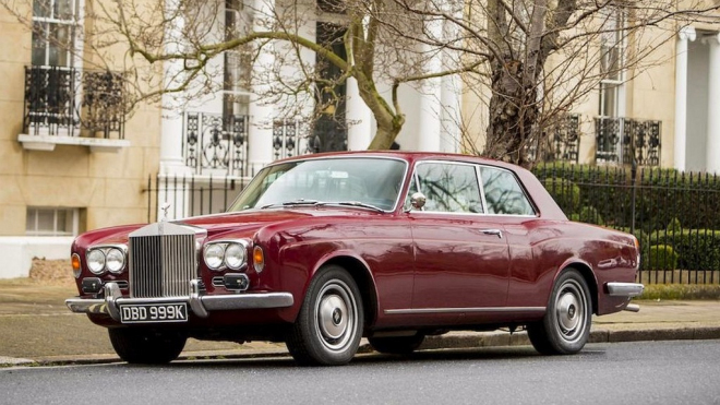 James May prodává svůj Rolls-Royce Corniche, důvod neuhádnete