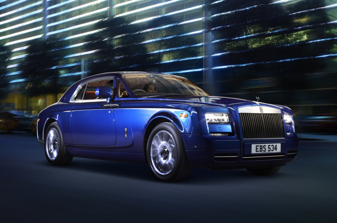 Rolls-Royce Phantom Series II: facelift pro fantoma silnic