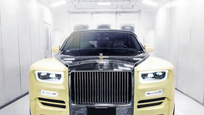 Slavný rapper vyměnil znak na svém Rollsu za „lepší”, stál asi víc než celé auto
