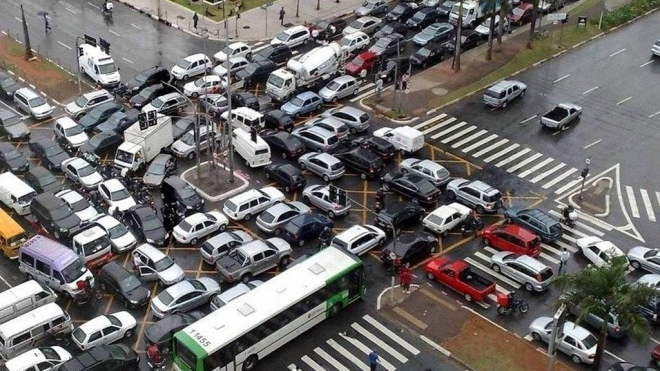 Rusové představili nové řešení, které zatočí s dopravními zácpami ve městech