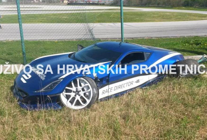 Rimac Concept One: elektrický Veyron havaroval poté, co změřil síly s LaFerrari (video)