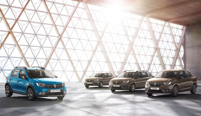 Novou tvář Dacie dostaly i odpovídající Renaulty, ovšem bez tříválce